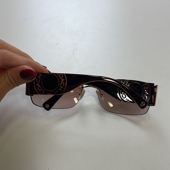 Coach vintage sunglasses - Cameron Tortoise - Picture 4 of 10